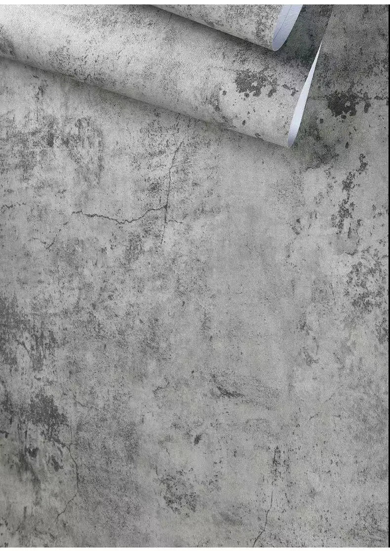 Patinierter Beton — Tapete als Rollenware