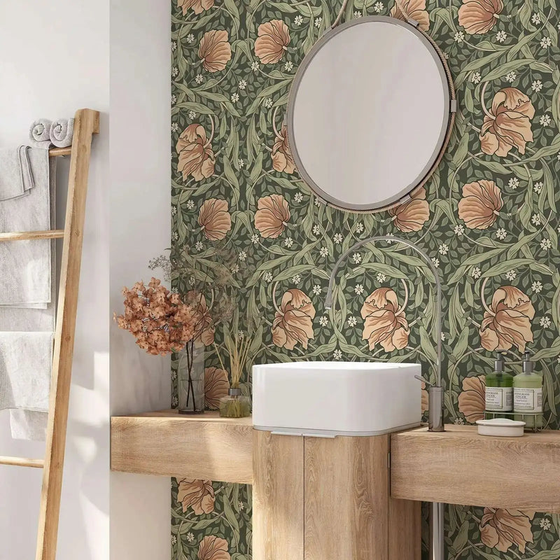 Jardin Arts & Crafts — papier peint en rouleau