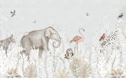 Aquarell-Safari — Fototapete · Foto 10