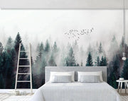 Envol dans la brume — motif 19, mise en situation 2