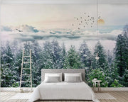 Envol dans la brume — aperçu du décor, vue 25