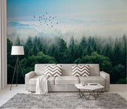 Envol dans la brume — aperçu du décor, vue 10