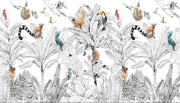 Aquarell-Safari — Fototapete · Foto 6