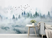 Envol dans la brume — motif 15, mise en situation 1