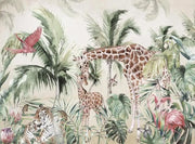 Aquarell-Safari — Fototapete · Foto 12