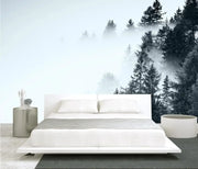 Envol dans la brume — motif 16, mise en situation 1