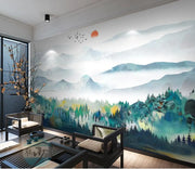 Envol dans la brume — aperçu du décor, vue 16