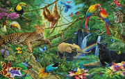 Aquarell-Safari — Fototapete · Foto 8