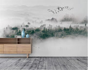 Envol dans la brume — aperçu du décor, vue 3