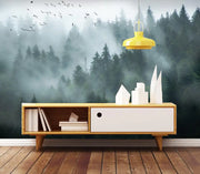 Envol dans la brume — motif 14, mise en situation 1