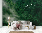 Envol dans la brume — motif 12, mise en situation 2