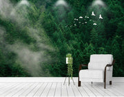 Envol dans la brume — motif 12, mise en situation 1