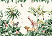 Aquarell-Safari — Fototapete · Foto 5