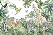 Aquarell-Safari — Fototapete · Foto 7