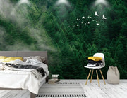 Envol dans la brume — aperçu du décor, vue 19