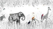 Aquarell-Safari — Fototapete · Foto 9