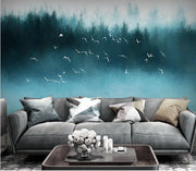 Envol dans la brume — aperçu du décor, vue 24