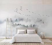 Envol dans la brume — aperçu du décor, vue 13