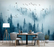 Envol dans la brume — aperçu du décor, vue 18