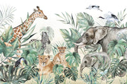Aquarell-Safari — Fototapete · Foto 1