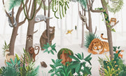 Aquarell-Safari — Fototapete · Foto 11