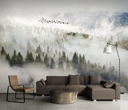 Envol dans la brume — motif 1, mise en situation 1