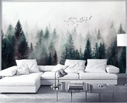 Envol dans la brume — motif 19, mise en situation 1