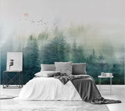 Envol dans la brume — motif 5, mise en situation 2