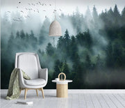 Envol dans la brume — aperçu du décor, vue 22