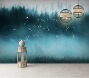 Envol dans la brume — motif 9, mise en situation 2