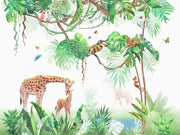 Aquarell-Safari — Fototapete · Foto 4