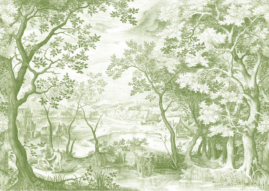 Forêt de gravure — aperçu du décor, vue 14