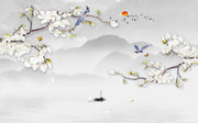Magnolienzweige — Fototapete · Foto 24