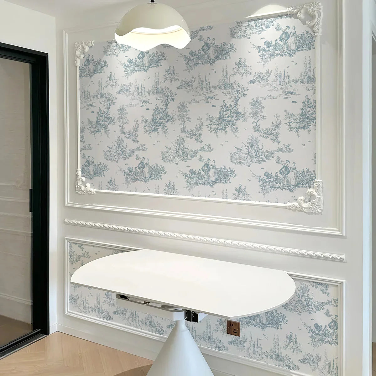 Toile pastorale — papier peint autocollant — visuel 1