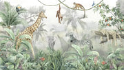 Aquarell-Safari — Fototapete · Foto 3
