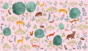 Hirsche und Blüten — Fototapete · Foto 14