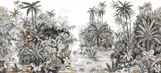 Palmenhain als Gravur — Fototapete · Foto 14