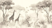 Safari für die Kleinen — Fototapete · Foto 8