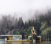 Envol dans la brume — motif 13, mise en situation 1