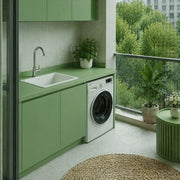 Vert mat — adhésif décoratif
