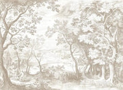 Nebelwald — Fototapete · Foto 9