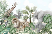 Aquarell-Safari — Fototapete · Foto 2