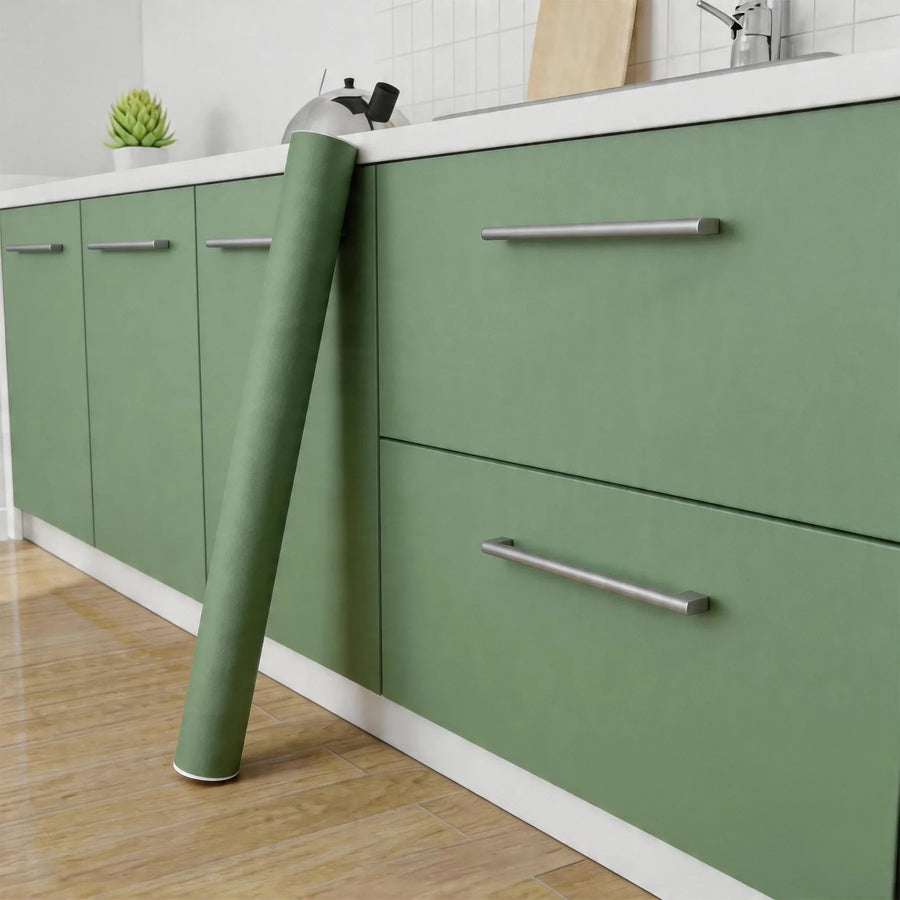 Vert mat — adhésif décoratif