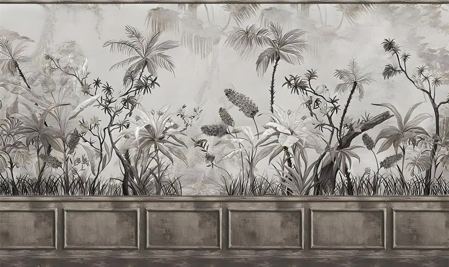 Palmeraie gravée — aperçu du décor, vue 10