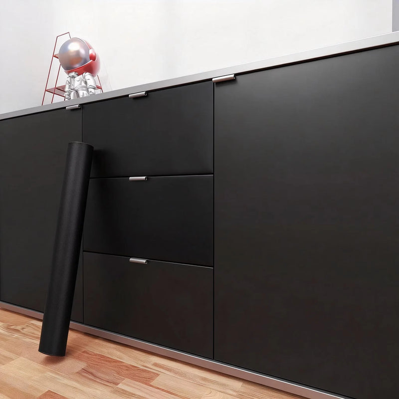 Noir mat — adhésif décoratif