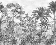 Palmenhain als Gravur — Fototapete · Foto 8