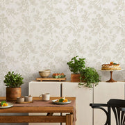Herbier champêtre — papier peint botanique — visuel 2