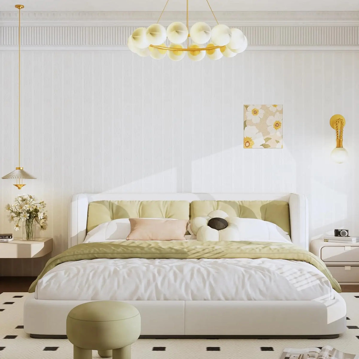 Damas délicat — aperçu du décor, vue 5