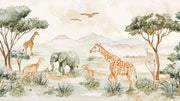 Safari für die Kleinen — Fototapete · Foto 10