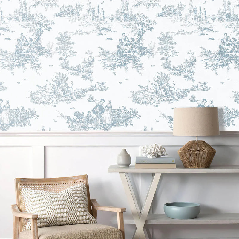 Toile pastorale — papier peint autocollant